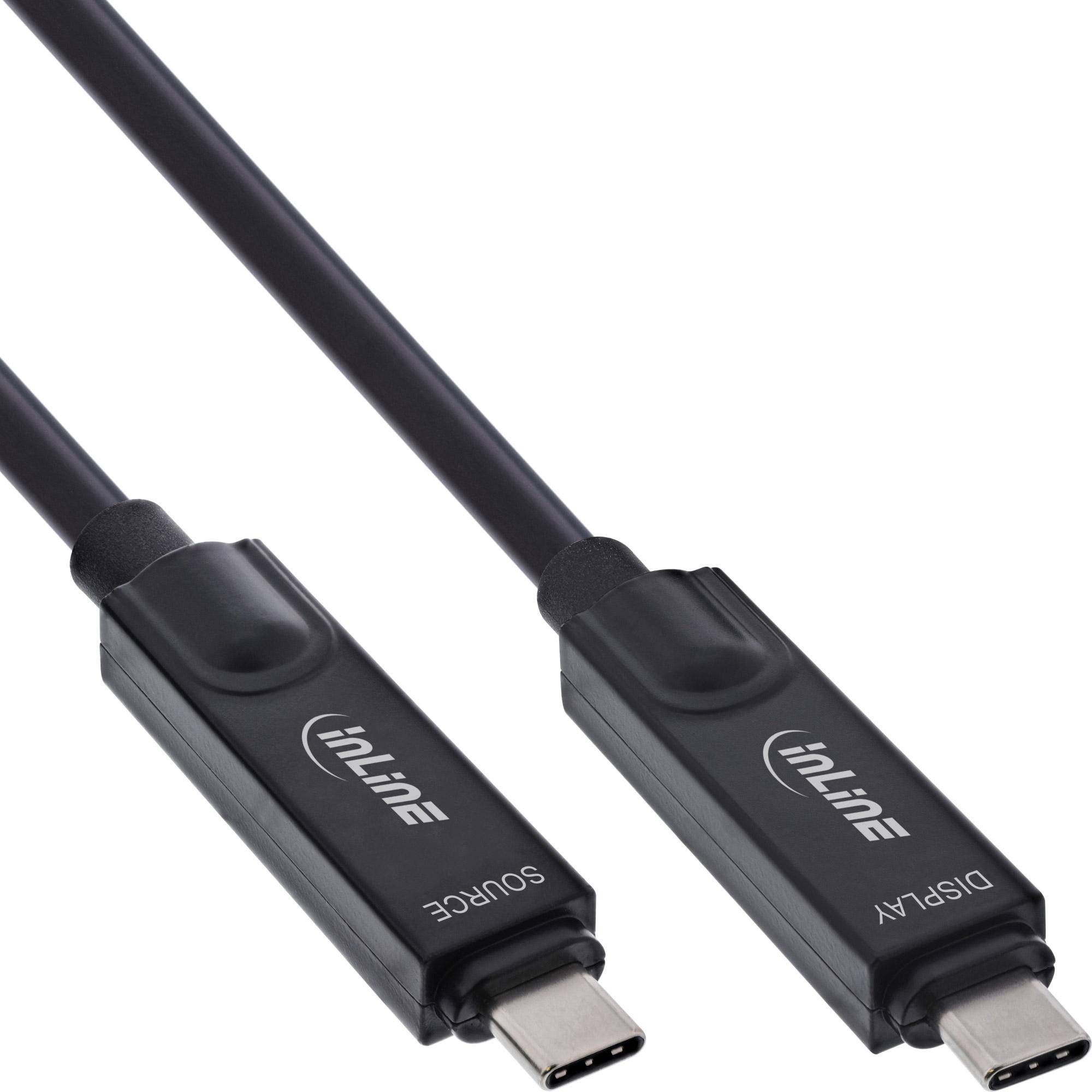 Usb kabel til printer InLine InLine 35798I USB 3.2 Gen 2 Receipt Printer