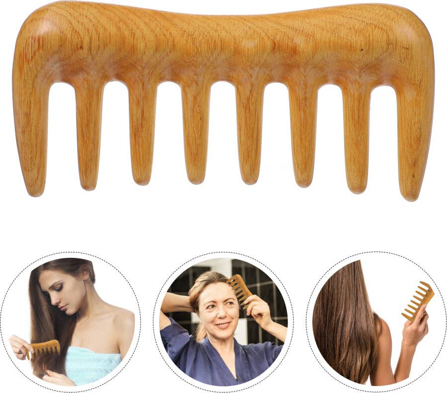 Stylist Combs Wide Tooth Detangling Comb