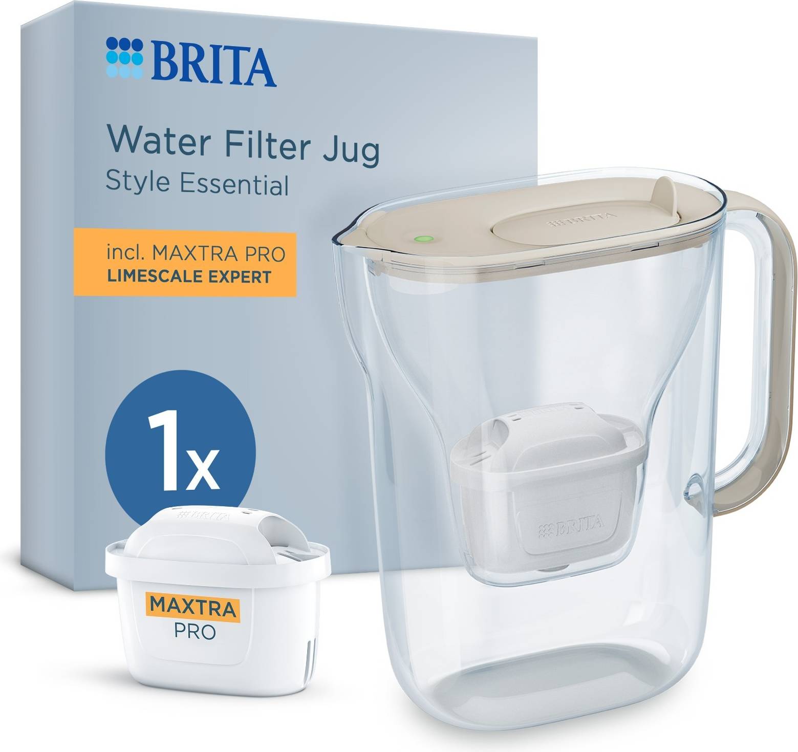 Brita water filter jug Brita Water Filter Jug Style Essential Pitcher