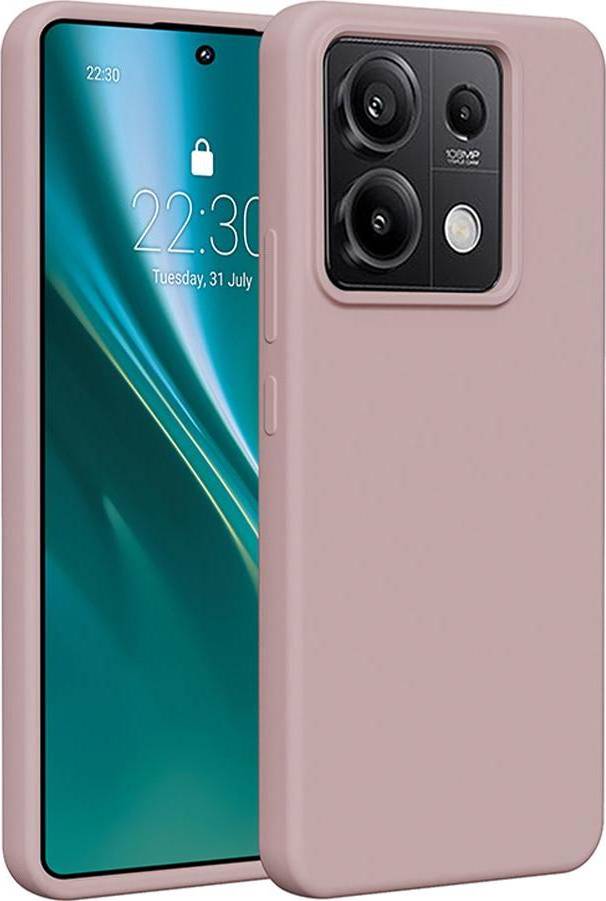 Xiaomi redmi note 13 pro 5g Xiaomi Silikonhülle Redmi Note 13 Pro 5G Rosa