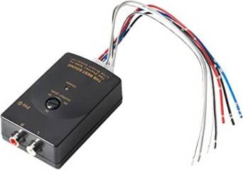 Line output converter Recoil Nuith Car Audio Speaker Wire To Rca Line Output Converter