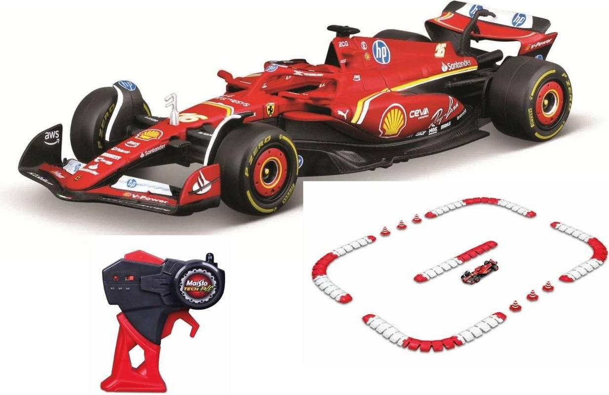 Rc f1 Maisto Tech Ferrari SF-24 Elektrisk Racerbil