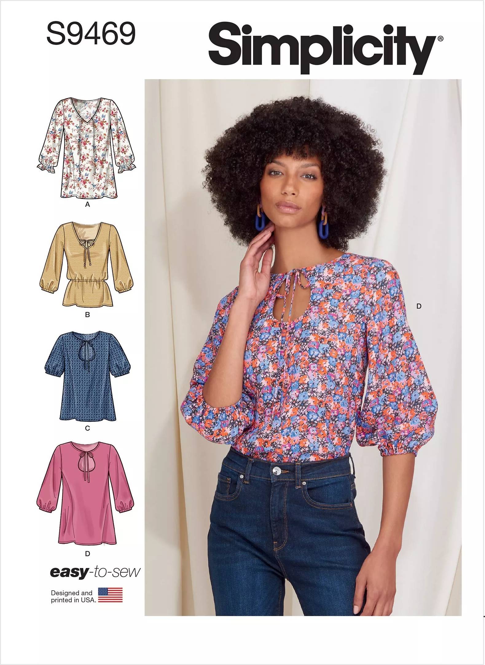 Simplicity Paper Sewing Pattern 9469