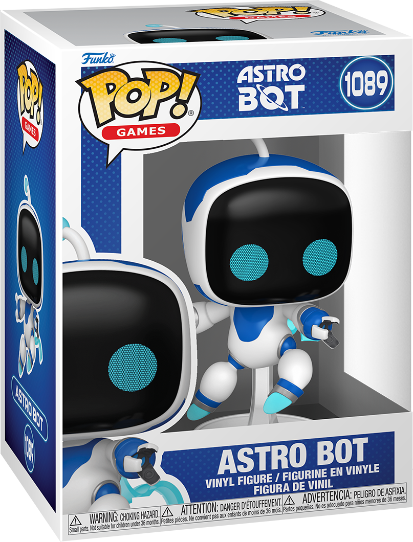 Funko Pop Astro Bot Collectable Vinyl Figure