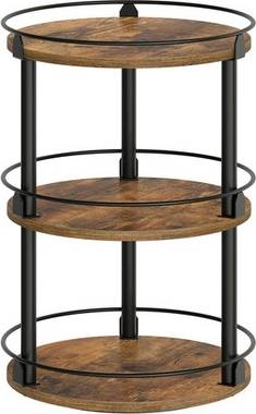 YATINEY 3-Tier Rotating Spice Rack Organizer Set