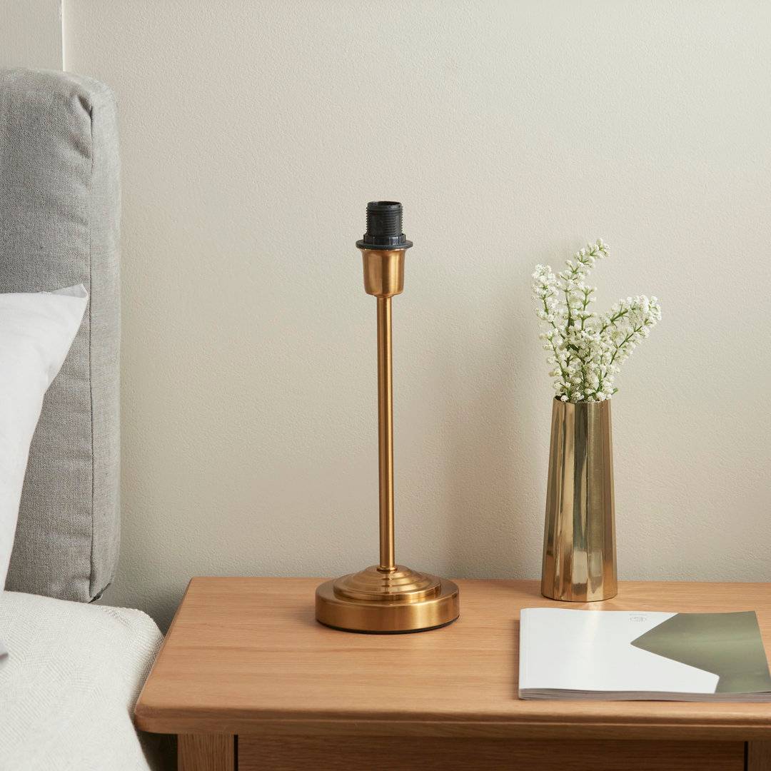 Marlow Home Co Risa Base Gold Table Lamp