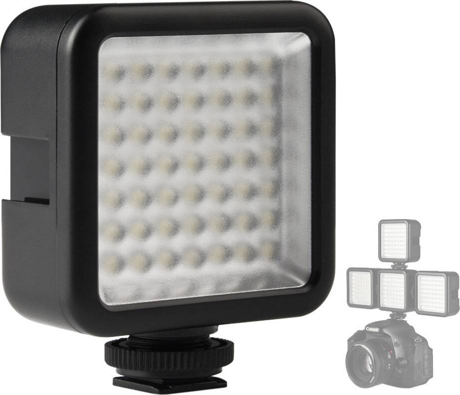 49 LED Camera Light