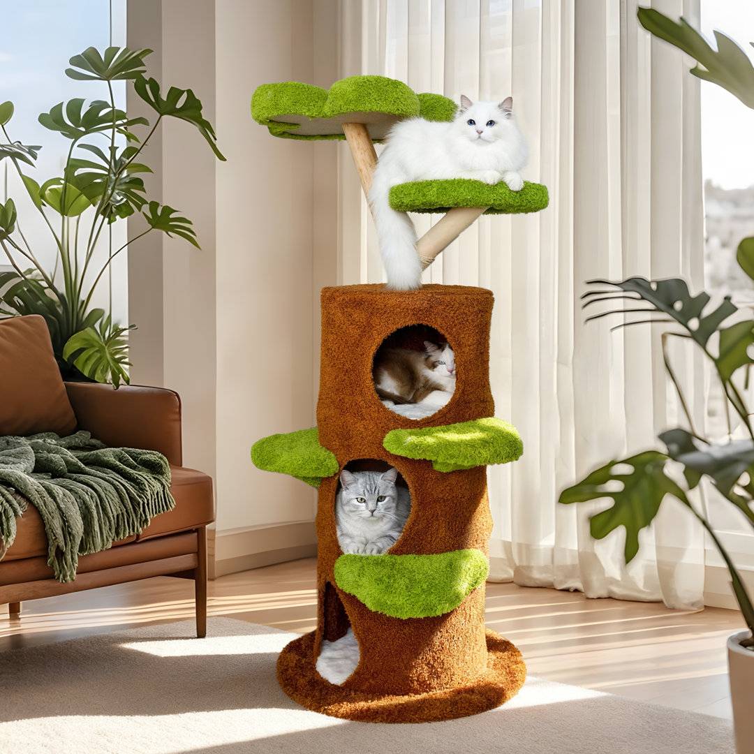 Archie & Oscar Scratching Post