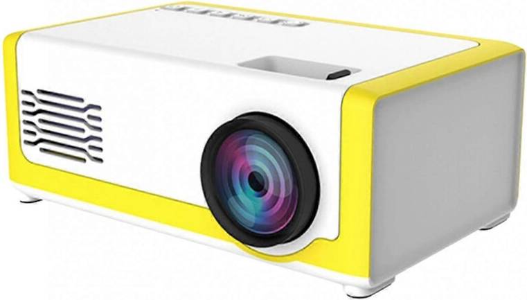 Portable projectors uk Kikidex Household Portable Mini HD Projector Support