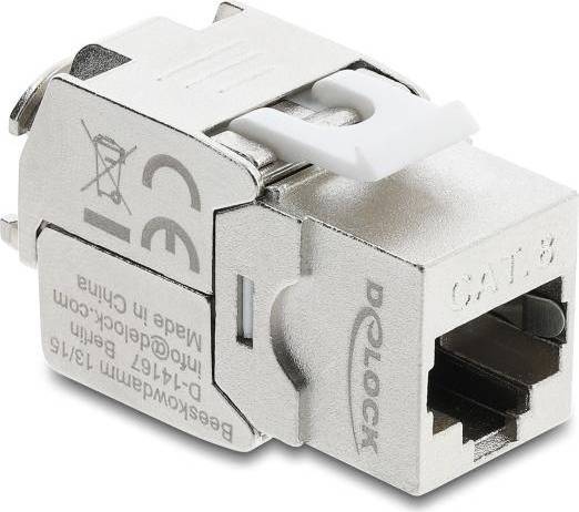 DeLock Module Keystone RJ45 Prise LSA Cat 8.1