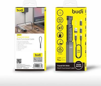 FoneFunShop Multi Functional Travel Cable Kit