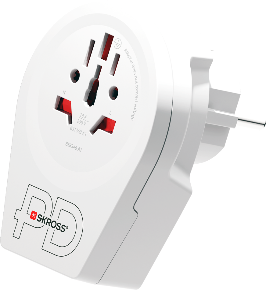 USB C20PD Reisadapters