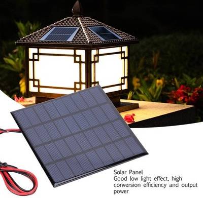 2pcs Dc9v 2w Epoxy Solar Panels Charger Module