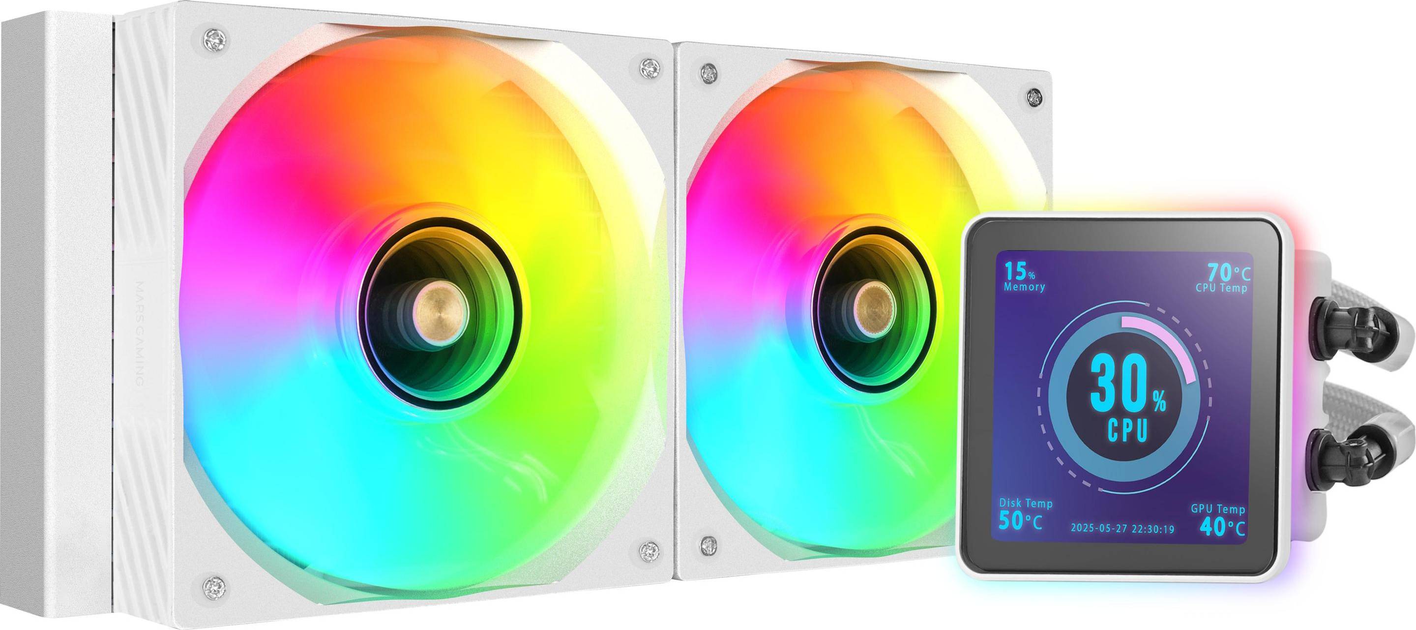 Mars Gaming High-Performance CPU Fan for