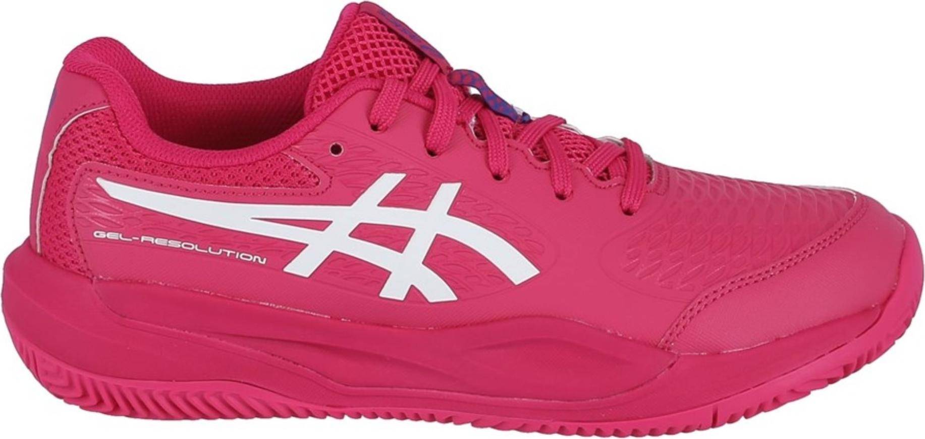 Asics Gel Resolution X Tennissko Barn - Rosa