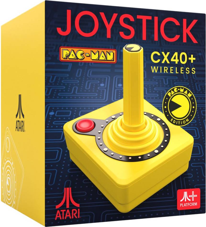 Atari Pac-Man CX-40 Plus Wireless Gaming Controller