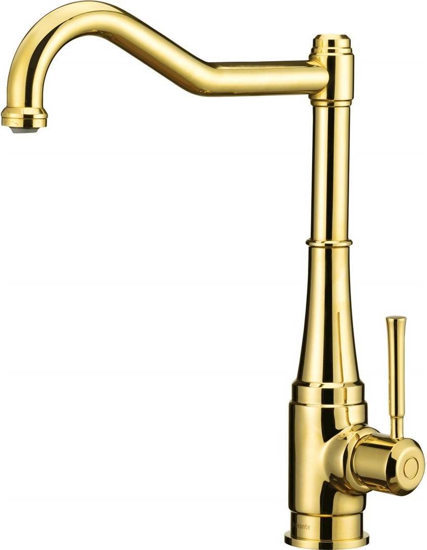 Deante Kitchen Faucet Rectangular Spout Tap