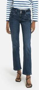 Gen Slim Fit Mid Rise Double Buttons - Medium Blue