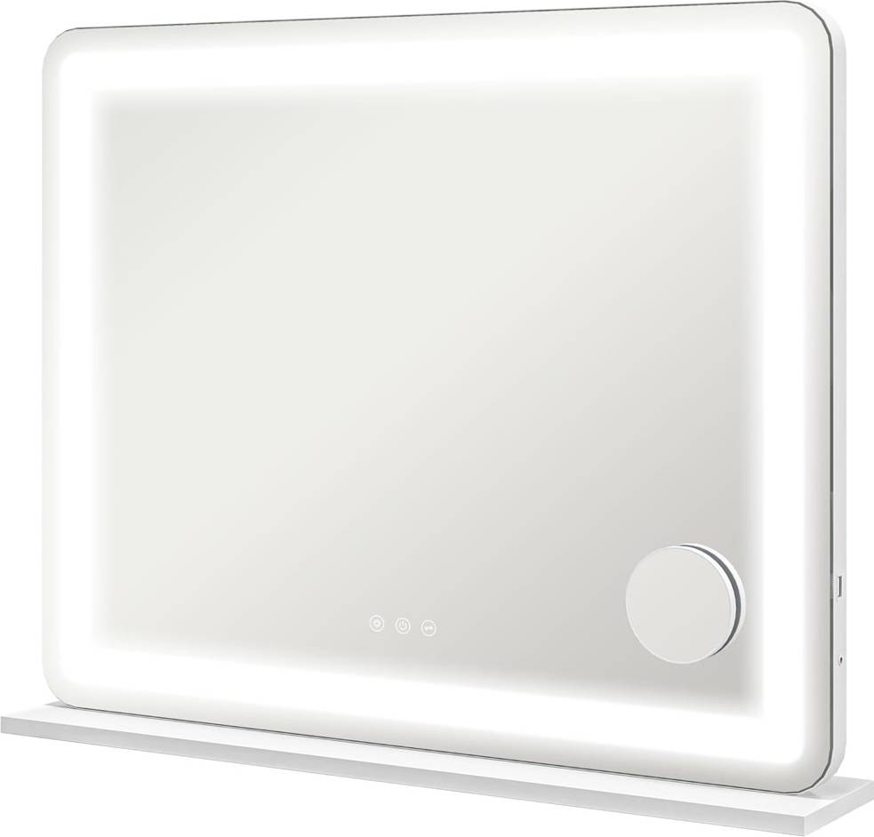 Homcom Vanity Mirror With Lights 10X Magnifying