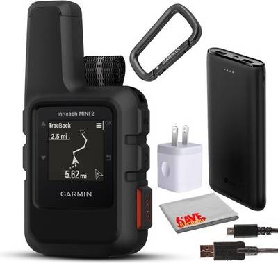 Garmin inreach Garmin Inreach Mini 2 Satellite Communicator Bundle