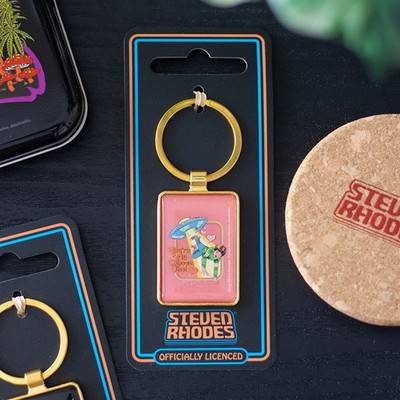 Steven Rhodes You're My Chosen One Keyring