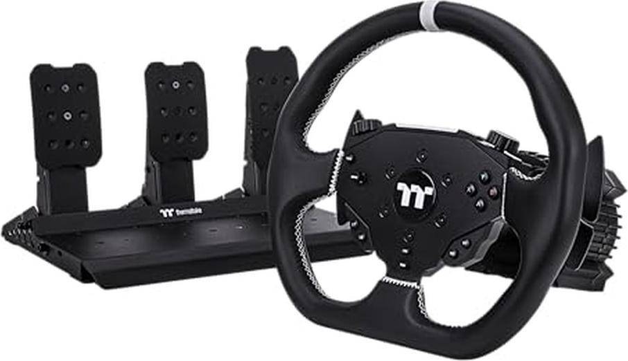 Ratt og pedaler Thermaltake G6 Direct Drive Racing Ratt Pedaler
