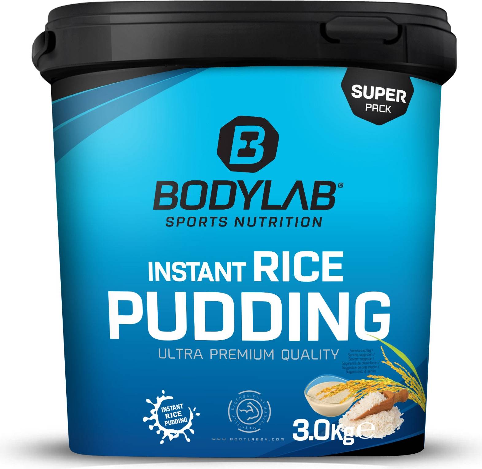 Instant Rice Pudding 3kg à Base de Farine de Riz