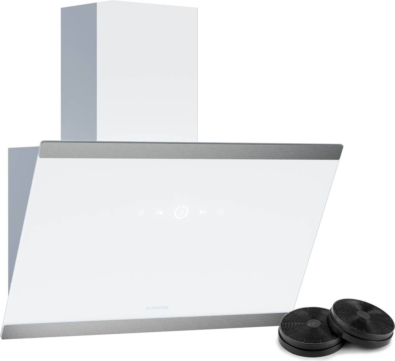 Klarstein FlashLine Cooker Hood 60cm Angled Extractor