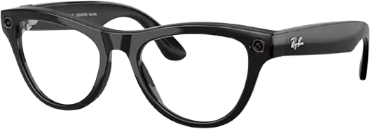 Rayban solbriller Ray-Ban Meta Skyler - Sort