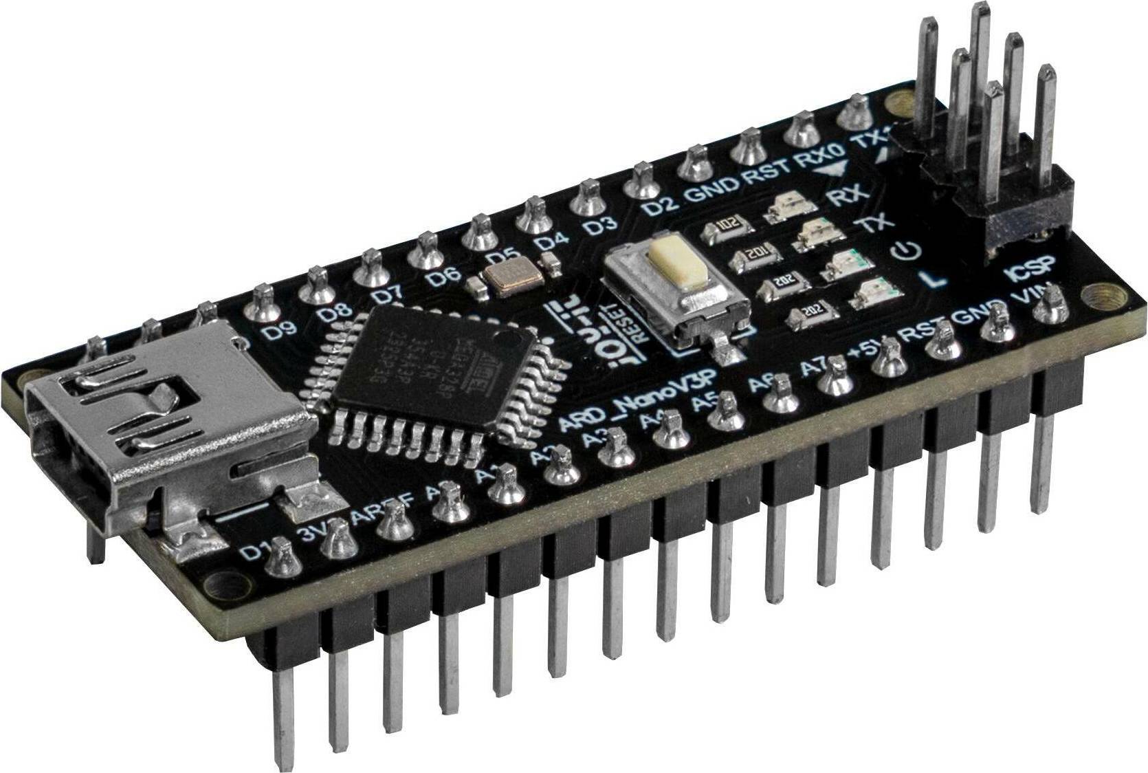 Joy-it Arduino Nano V3P Precision Card Kit
