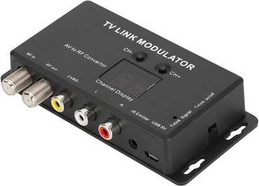 Tm70 Uhf Tv Link Modulator Av To Rf Converter