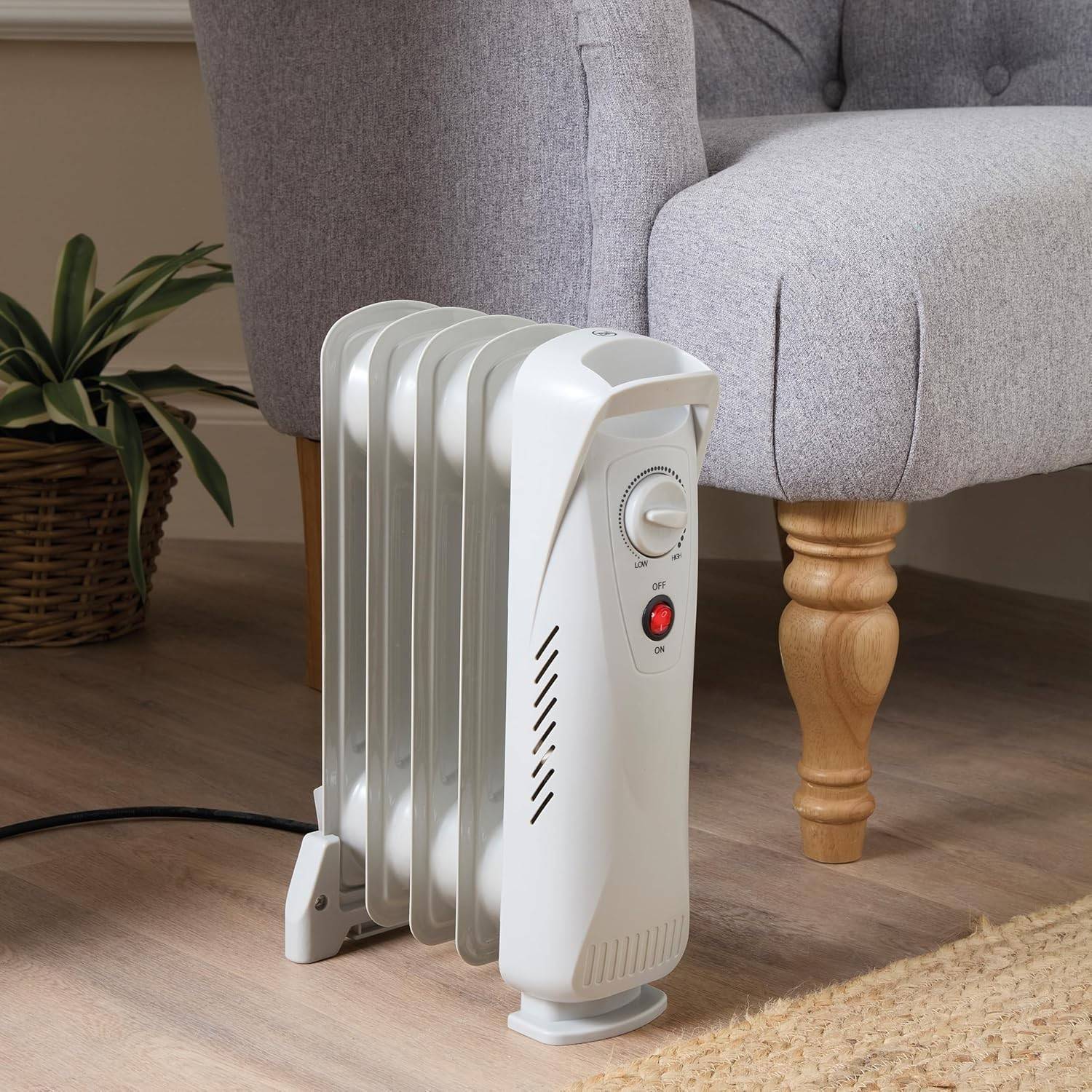 Bergström Mini Oil Filled Radiator 0.5Kw