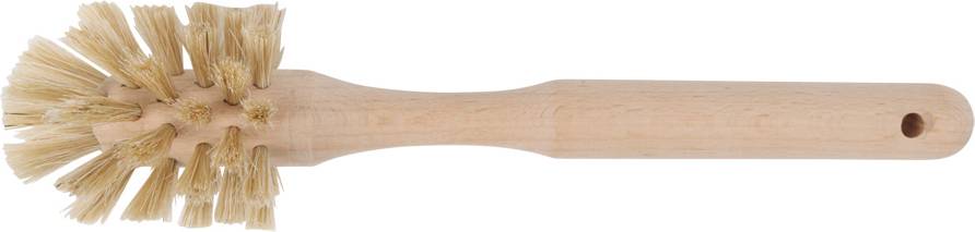 Redecker Diskborste Rund Espresso Tagel 22 cm