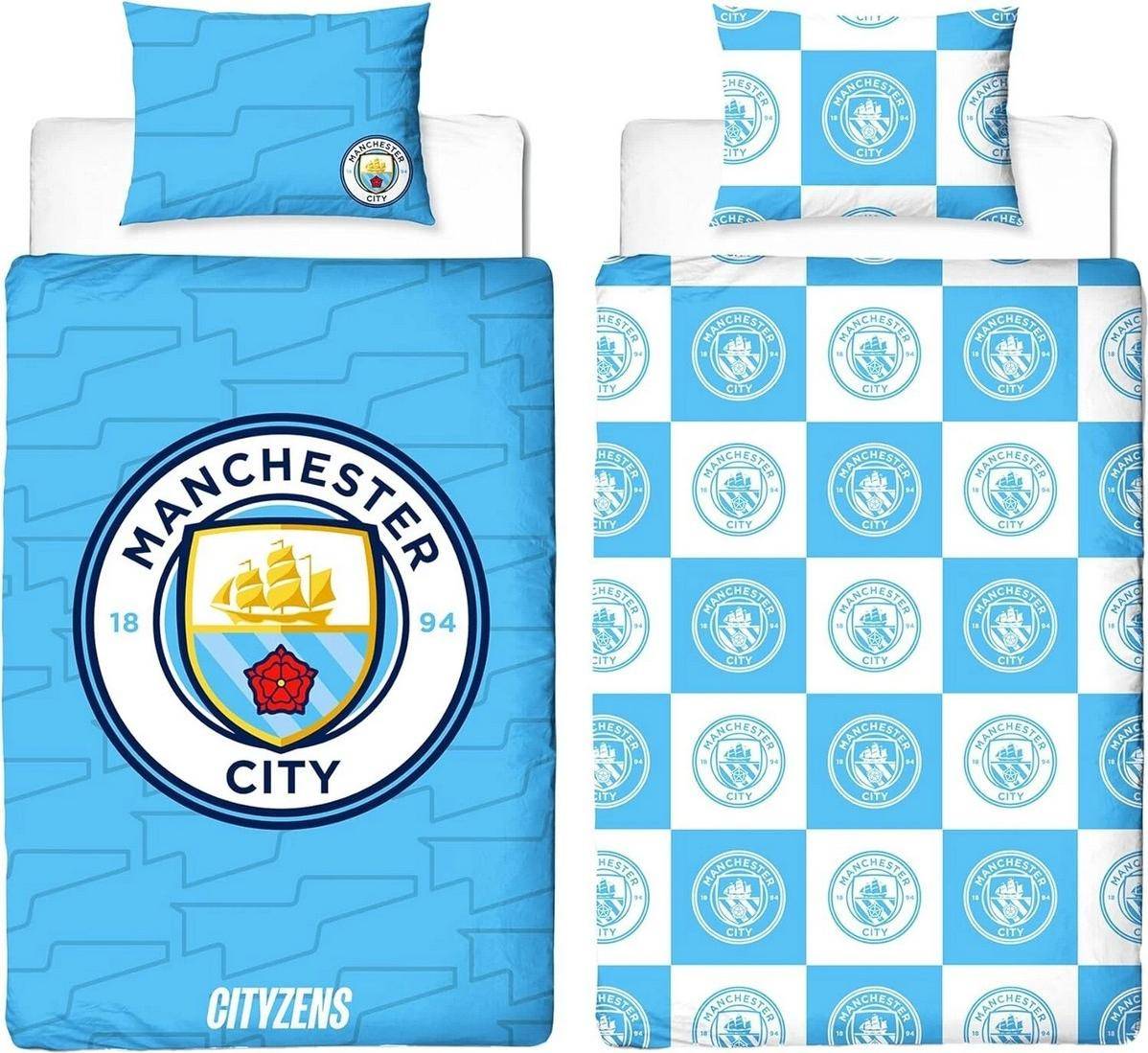 FC Crest Reversible Set Single Blue
