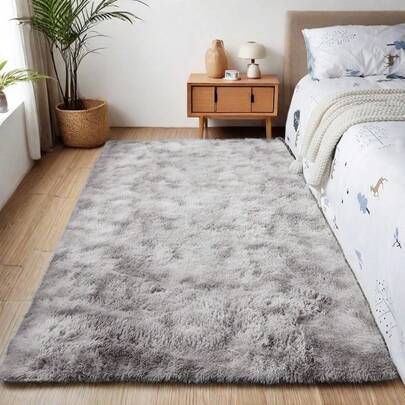 Shein Soft Runner Rugs For Bedroom Plush Fluffy Rug