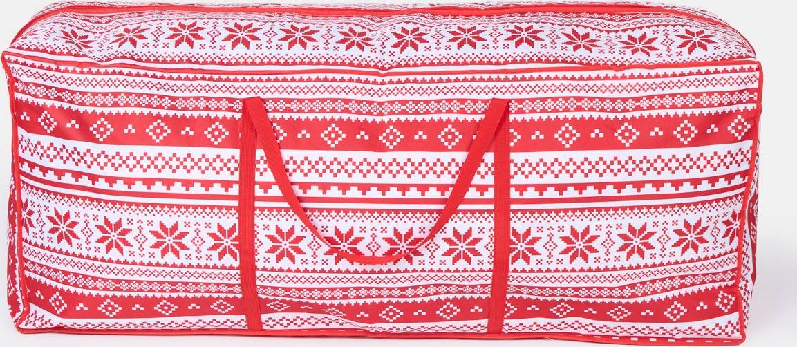 OHS Nordic Print Red Storage System