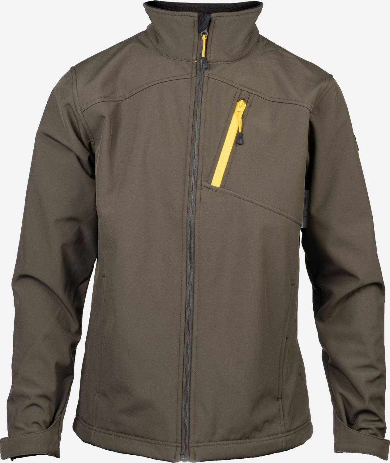 Cat 33808 Essential Soft Shell Jacket - Army Moss