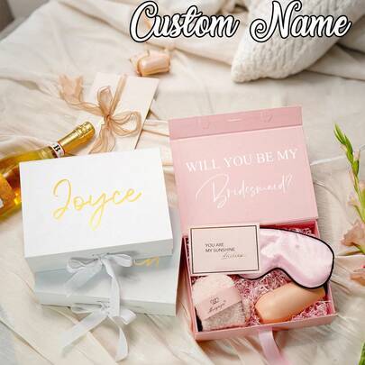 Customized Double-Sided Gift Box