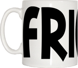 TeeTreeDesigns Frieda Name Cup & Mug