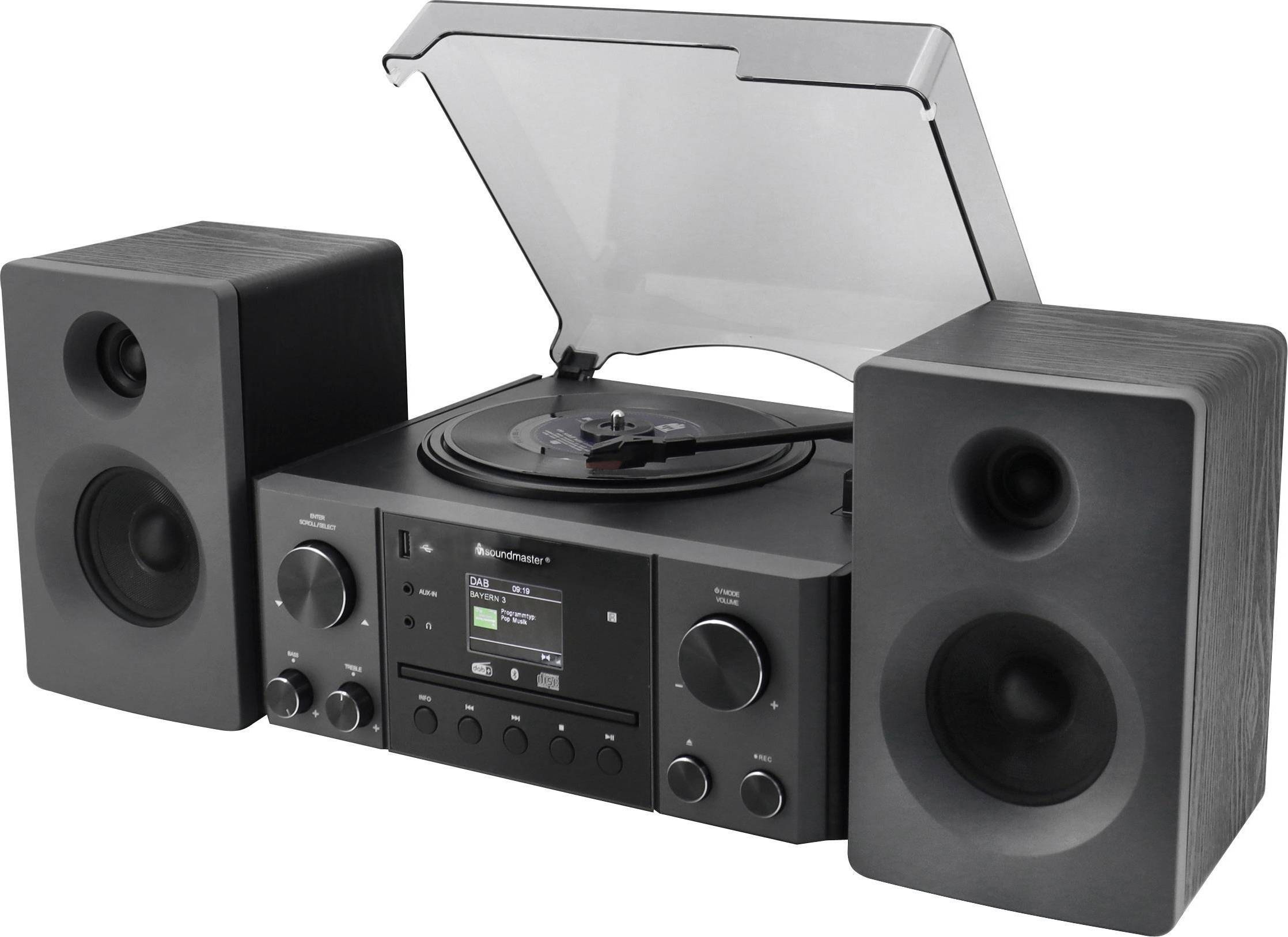 Soundmaster MCD1950SW Hifi-System