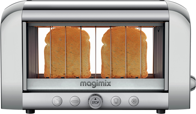 Le Toaster Vision Silver