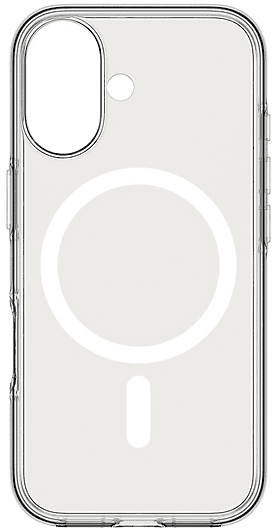 BLACK ROCK Mag Clear iPhone 17 Case Transparent