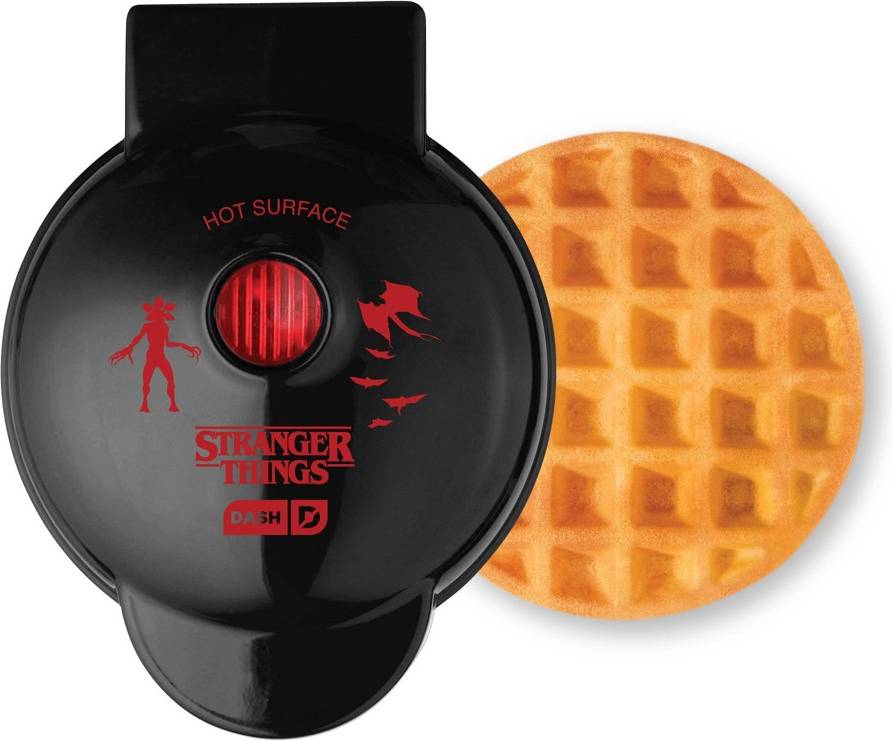 Dash mini waffle maker Dash Netflix Stranger Things Mini Waffle Maker