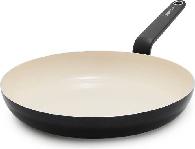 GreenPan Rio Advanced 10 Ceramic Fry Pan Black