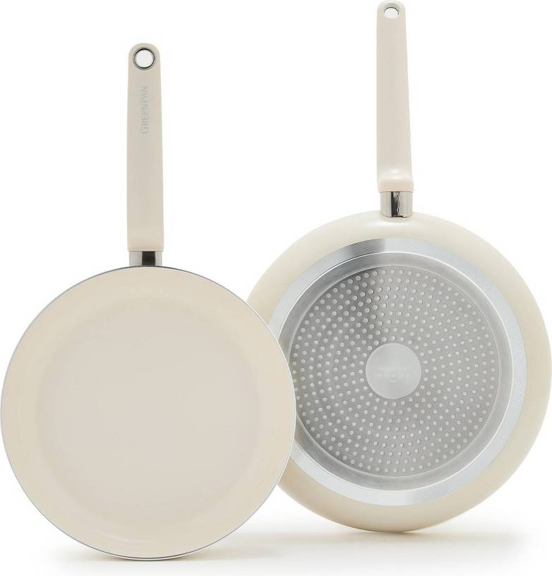 GreenPan Rio Advanced Ceramic Fry Pan Set, 10"