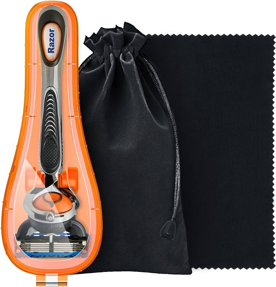 Temu Sports Style Manual Razor Shaver Case
