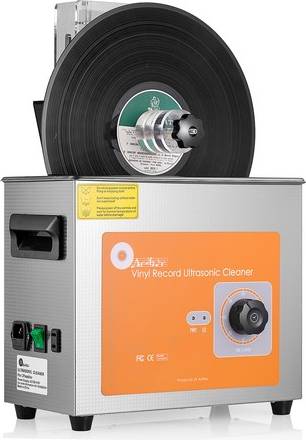 Record player Douk Audio Ultrasonic Record Cleaner Kit