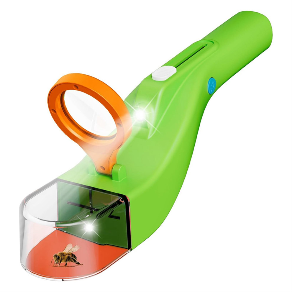 Saudism Bug Vacuum Insect Spider LED Light
