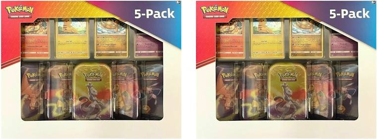 Pokemon collection box Pokémon Kanto Power Mini Tin Collection Box Set