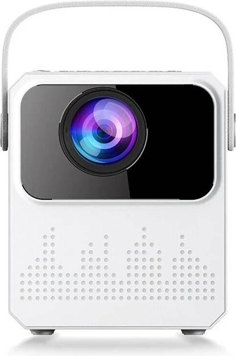 1080P Mini Portable Projector with Screen